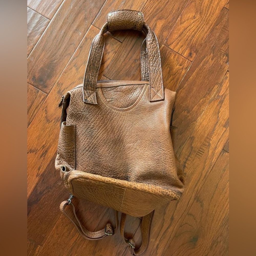 American Darling leather backpack/shoulder bag